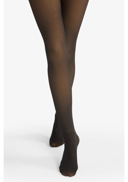 Kadın Puantiyeli Termal Külotlu Çorap fiyatları