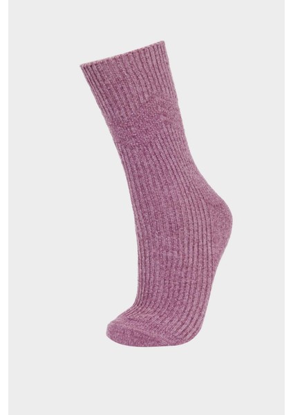 Kadın 2'li Kışlık Çorap modelleri