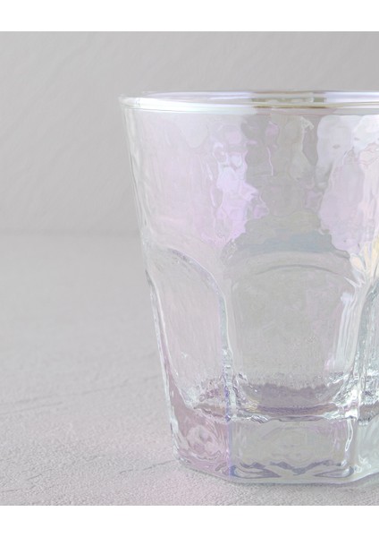 Lustraze Cam 3’lü Lüsterli Bardak 375 ml Renkli modelleri