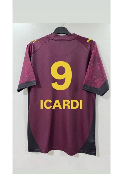 5. Yıldız Galatâsarây./mauro.îcârd'î ./ 2026 Deplasman Yeni Sezon Çocuk Forması 4'lü Set 5-Yıldız