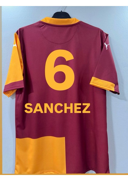 5 Yıldız Galatâsarây/\.davinson Sanchez 2026 Kırmızı Yeni Sezon Çocuk Futbol Forması 4'li Set fiyatları