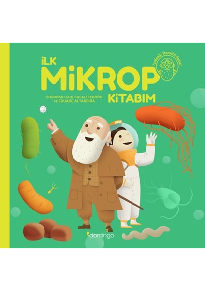 Ilk Mikrop Kitabım (Ciltli)