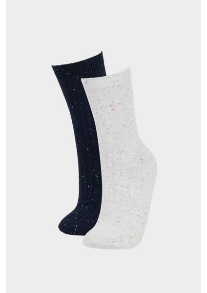 Kadın 2'li Kışlık Çorap