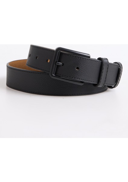 Erkek Kemer Aero 001 Siyah
