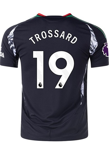 Yeni Sezon A.r.s.e.n.a.l Leandro Trossard 19 Deplasman Siyah Forma