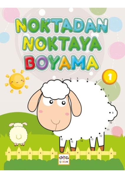 Noktadan Noktaya Boyama - 1