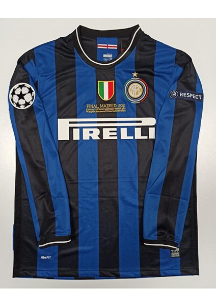 Ac/inter 2010 Ucl Final Retro Isimsiz Forması modelleri