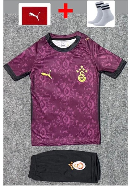 Galatâsarây/\îcârd'î 2025/26 Yeni Sezon 5 Yıldız Deplasman Forması