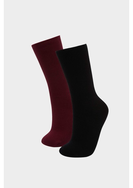 Kadın Termal 2'li Termal Kışlık Çorap