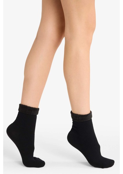 Kadın Termal 2'li Termal Kışlık Çorap modelleri