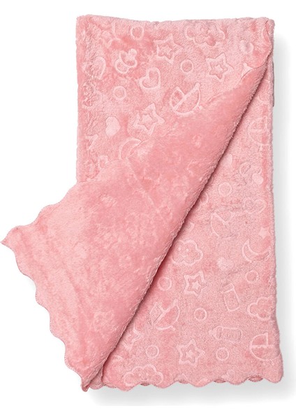 Kız Bebek Battaniye Wellsoft Örme 90 x 110CM fiyatları