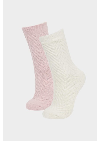 Kadın 2'li Kışlık Çorap