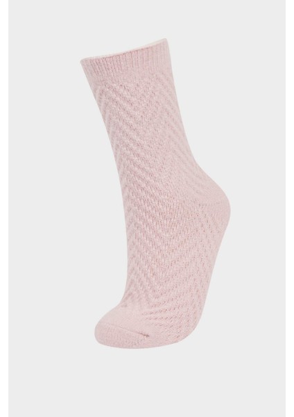 Kadın 2'li Kışlık Çorap modelleri