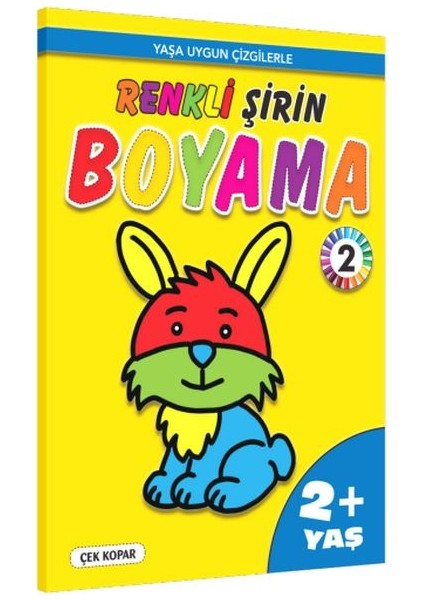 Renkli Şirin Boyama -2 (2+Yaş)