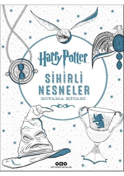 Harry Potter Sihirli Nesneler Boyama Kitabı