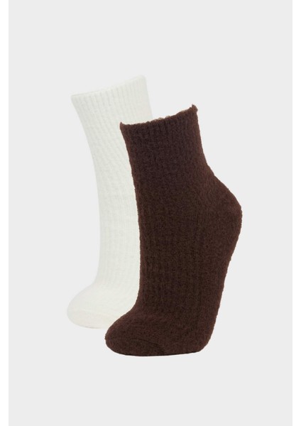 Kadın 2'li Kışlık Çorap
