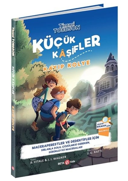 Timmi Tobbson Küçük Kaşifler Kayıp Kolye