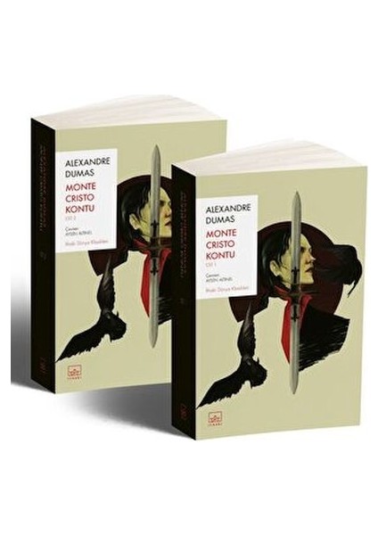 Monte Cristo Kontu (2 Cilt)