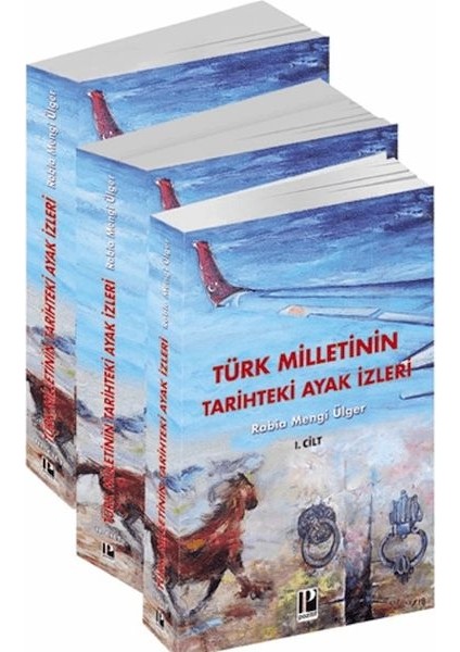 Türk Milletinin Tarihteki Ayak Izleri - 3 Cilt