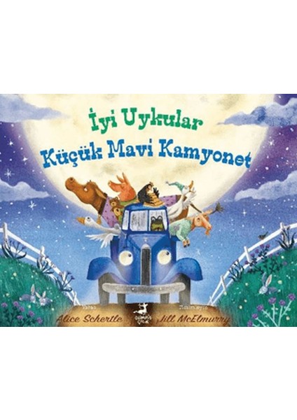 Iyi Uykular Küçük Mavi Kamyonet