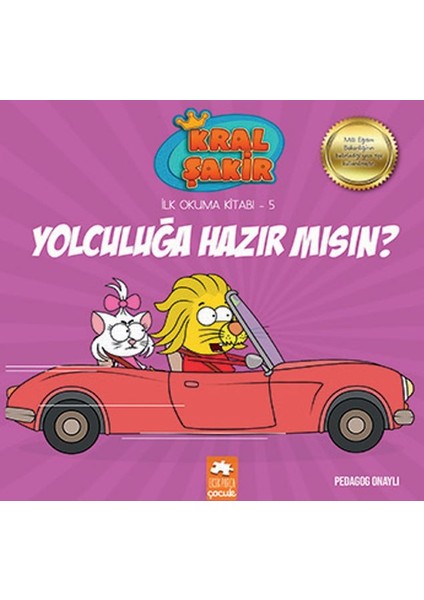 Kral Şakir Ilk Okuma 5 - Yolculuğa Hazır Mısın?