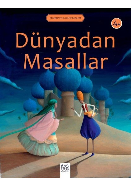 Değerli Masallar Kolleksiyonları - Dünyadan Masallar