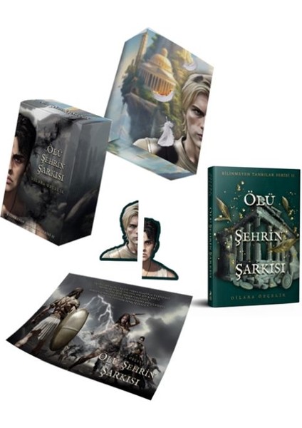 Ölü Şehrin Şarkısı (Ciltli Kutulu)