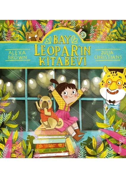 Bay Leopar'ın Kitabevi