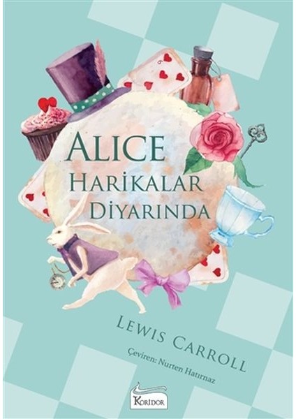 Alice Harikalar Diyarında - Bez Ciltli