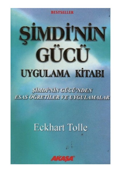Şimdi'nin Gücü Uygulama Kitabı