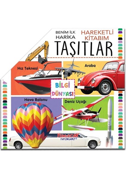 Benim Ilk Hareketli Kitabım Taşıtlar