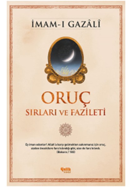 Oruç Sırları ve Fazileti