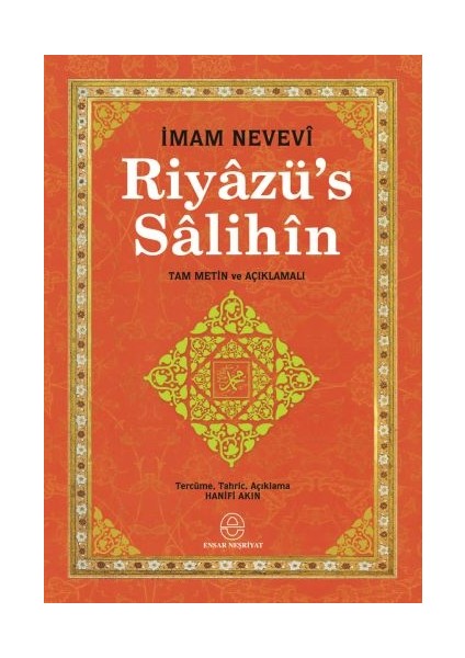 Riyazüs Salihin (Ciltli)