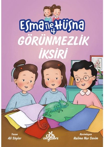 Esma ile Hüsna 4 - Görünmezlik Iksiri