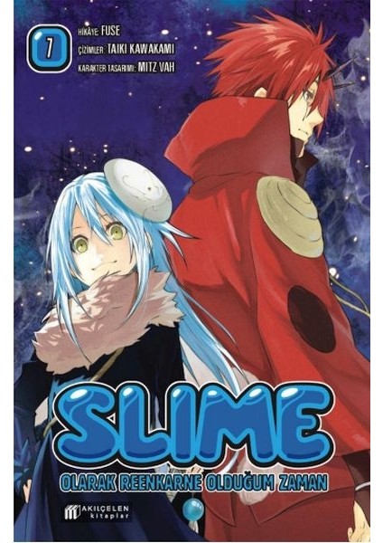 Slime Olarak Reenkarne Olduğum Zaman 7. Cilt