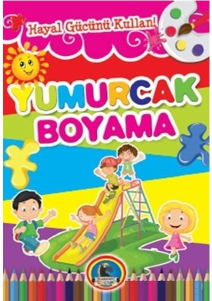 Yumurcak Boyama Kitabı (8 Kitap Takım)