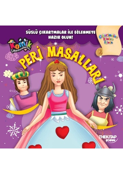 Komik Çıkartmalarım Peri Masalları