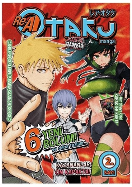 Rea Otaku Manga 2