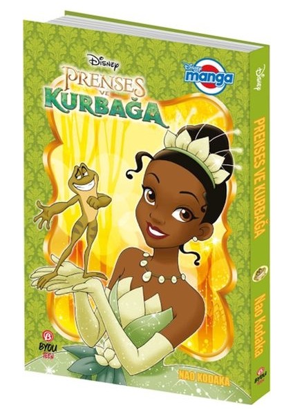 Disney Manga Prenses Kurbağa