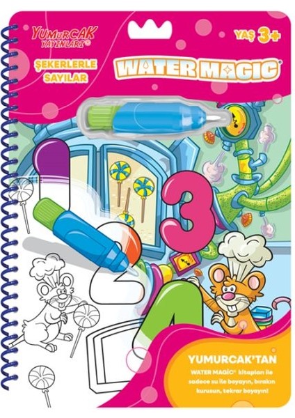 Şekerlerle Sayılar - Yeni Water Magic