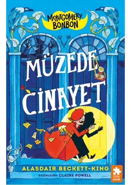 Montgomery Bonbon 1 – Müzede Cinayet