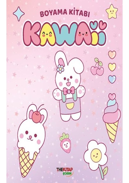 Kawaii Boyama Kitabı