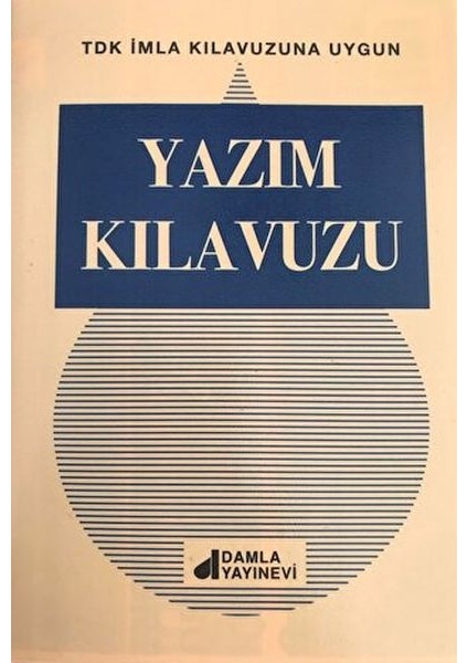 Yazım Kılavuzu (Plastik Kapak)
