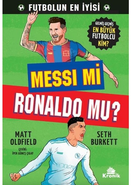 Messi Mi, Ronaldo Mu?