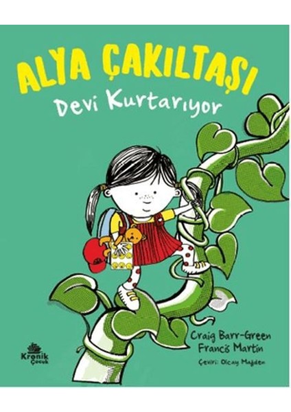 Alya Çakıltaşı Devi Kurtarıyor