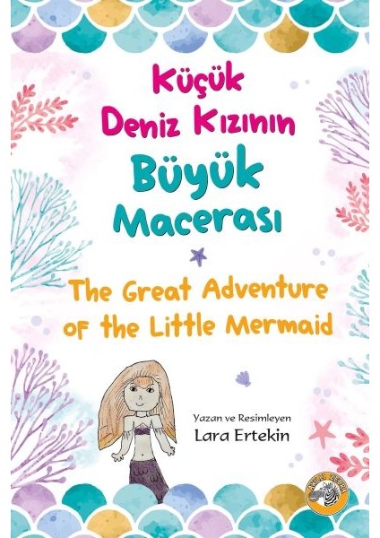 Küçük Deniz Kızının Büyük Macerası - Ingilizce-Türkçe