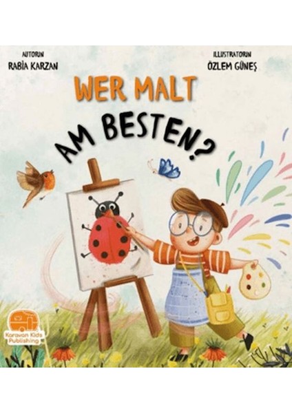 Wer Malt Am Besten? (Almanca)