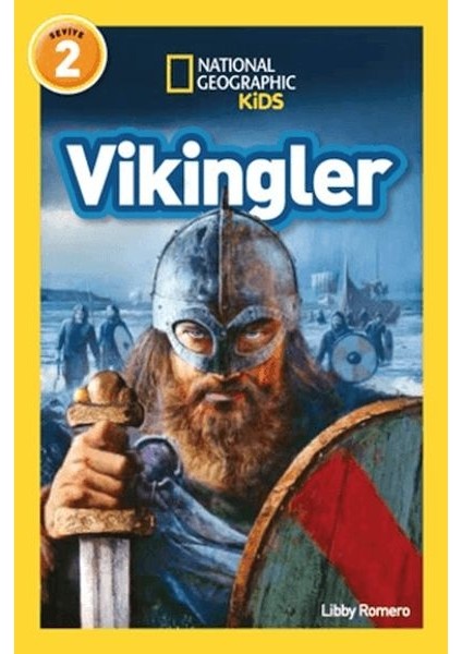 National Geographic Kids Okuma Serisi Seviye 2 - Vikingler