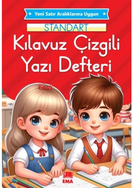 Standart Kılavuz Çizgili Yazı Defteri