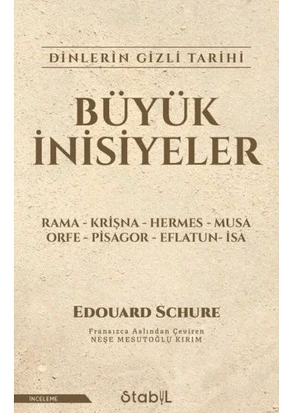 Büyük Inisiyeler